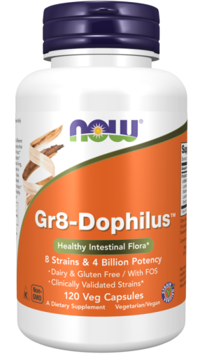 Now Foods NOW GR 8 Dophilus 120 Капсули