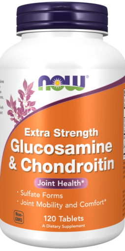 Now Foods NOW Glucosamine & Chondroitin 750/600 мг 120 Таблетки