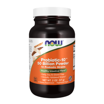 Now Foods NOW Probiotic 10™ 50 Billion 2 OZ 57 г