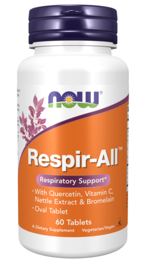 Now Foods NOW Respir All Allergy 60 Таблетки