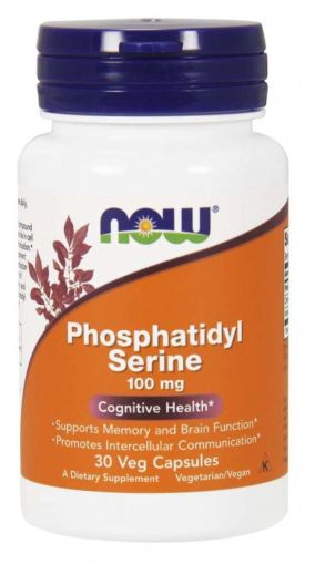 Now Foods NOW Phosphatidyl Serine 100 мг 30 Капсули