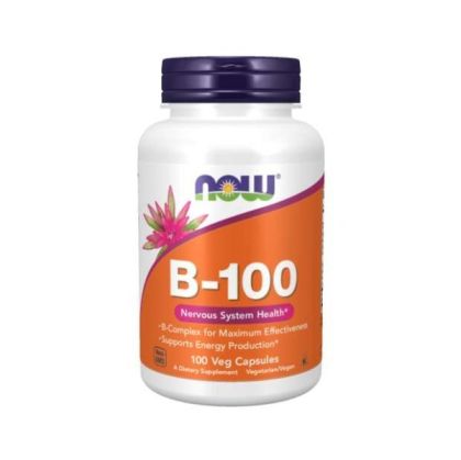 Now Foods NOW Витамин B 100 Complex 100 Капсули