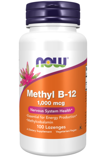 Now Foods NOW Methyl B 12 1000 кг 100 Дражета