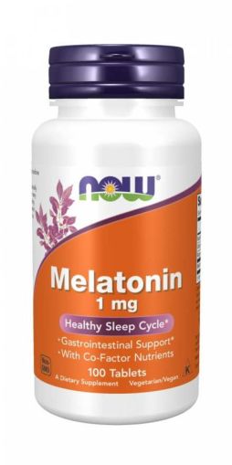 Now Foods NOW Melatonin 1 мг 100 Tablets