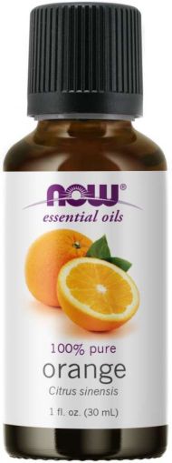 Now Foods NOW Масло От Портокал Orange Oil 30 мл