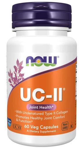 Now Foods NOW UC II Type II Collagen 40 мг 60 Капсули