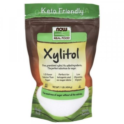 Now Foods NOW Xylitol 454 Grams