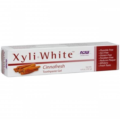 Now Foods NOW Xyliwhite Cinnafresh Паста За Зъби