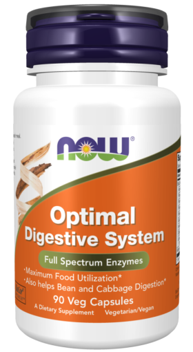 Now Foods NOW Optimal Digestive System 90 Капсули
