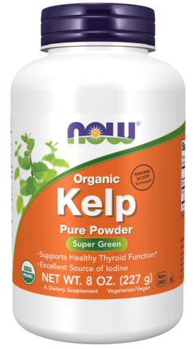 Now Foods NOW Kelp (йод) Powder Organic 227 г