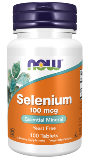 Now Foods NOW Selenium 100 кг 100 Таблетки