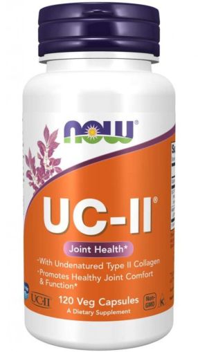 Now Foods NOW UC II Type II Collagen 40 мг 120 Капсули
