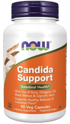 Now Foods NOW Candida Support 90 Капсули