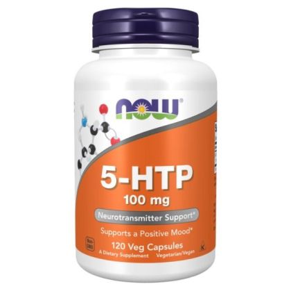 Now Foods NOW 5 HTP 100 мг 120 Капсули