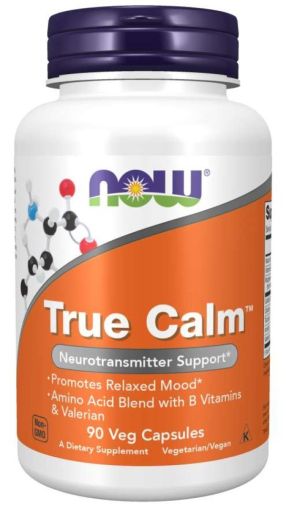 Now Foods NOW True Calm Amino Relaxer 90 Капсули