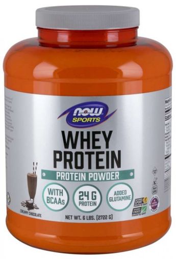 Now Foods NOW Sports Whey Protein 6 Lb