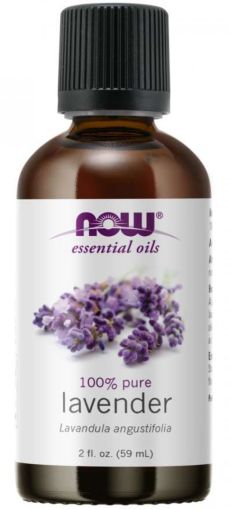 Now Foods NOW Лавандулово Масло Lavender Oil 59 мл