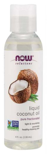 Now Foods NOW Течно Кокосово Масло Coconut OIL Liquid 118 мл