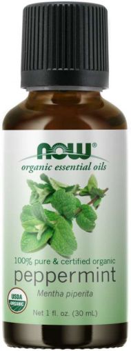 Now Foods NOW Био Масло От Мента Oragnic Peppermint Oil 30 мл