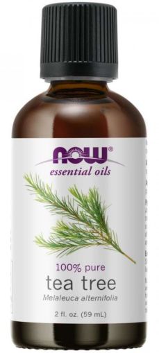Now Foods NOW Масло От Чаено Дърво Tea Tree Oil 59 мл