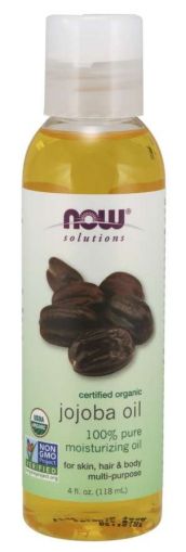 Now Foods NOW Био Масло От Жожоба Jojoba OIL Organic 118 мл