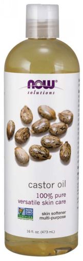 Now Foods NOW Рициново Масло (castor Oil) 473 мл