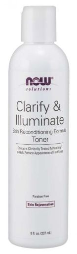 Now Foods NOW Почистващ Тоник За Лице С Екстракт От Водорасли Toner Clarify & Illuminate AGE Transform 237 мл