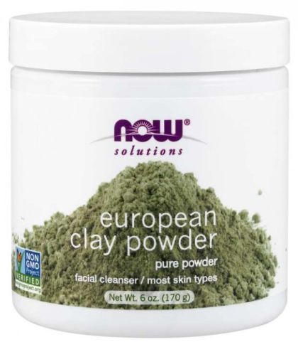 Now Foods NOW Европейска Глина European Clay Powder 170 г