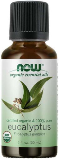 Now Foods NOW Био Масло От Евкалипт Oragnic Eucalyptus Globulus Oil 30 мл
