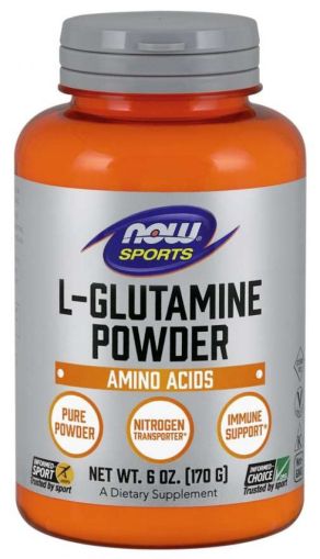 Now Foods NOW Sports L Glutamine Powder 170 г