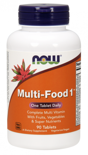 Now Foods NOW Multi Food 1™ 90 Таблетки
