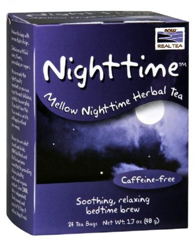 Now Foods NOW Nighttime™ Tea 24 Пакетчета