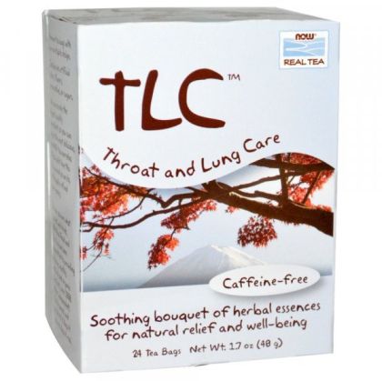 Now Foods NOW Tlc™ Tea 24 Пакетчета
