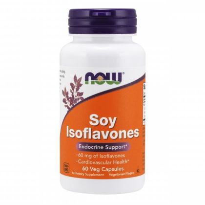 Now Foods NOW Soy Isoflavones 150 мг 60 Капсули