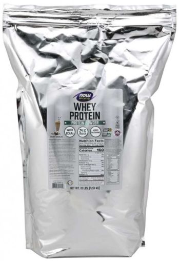 Now Foods NOW Sports Whey Protein 10 Lb Chocolate
