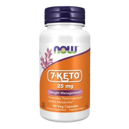 Now Foods NOW 7 Keto 25 мг 90 Капсули