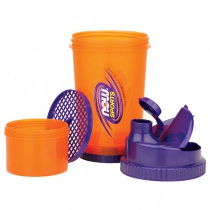 Now Foods NOW Sports Premium Шейкър 3 В 1