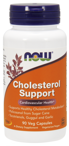 Now Foods NOW Cholesterol Support 90 Капсули