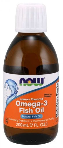 Now Foods NOW Omega 3 Liquid (lemon) 200 мл