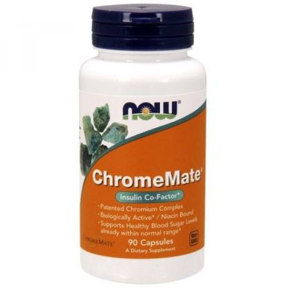 Now Foods Now Chromemate 200 кг 90 Капсули