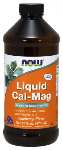 Now Foods NOW Liquid Cal Mag 473 мл