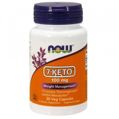 Now Foods NOW 7 Keto 100 мг 30 Капсули