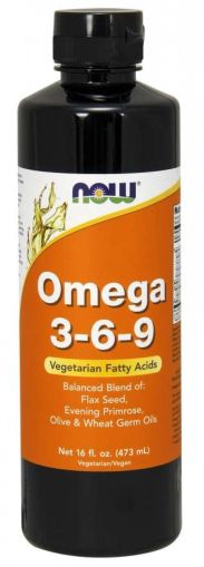 Now Foods NOW Omega 3 6 9 Liquid 473 мл