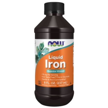 Now Foods Now Liquid Iron (желязо) 237 мл
