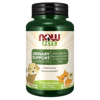 Now Foods Now Pets Urinary Support 90 Дъвчащи Таблетки