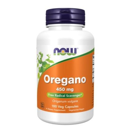 Now Foods Now Oregano 450 мг 100 Vcaps