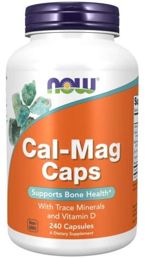 Now Foods NOW CAL MAG 240 Капсули