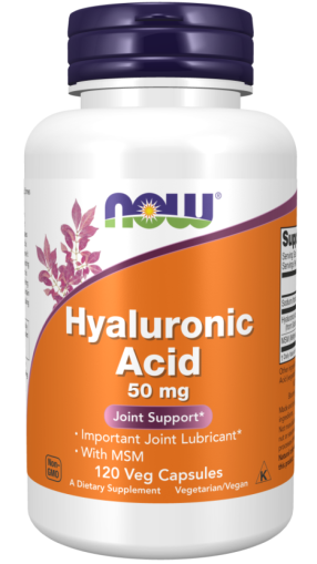 Now Foods NOW Hyaluronic Acid С MSM 120 Капсули