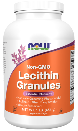 Now Foods NOW Lecithin Гранули 454 г