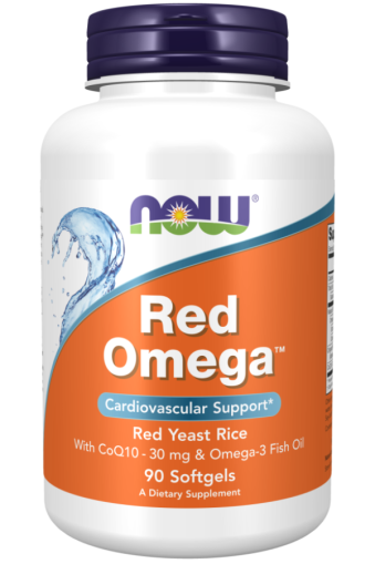 Now Foods NOW Red Omega 90 Дражета